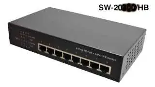 Видеообзор PoE коммутатора OSNOVO SW-20800/HB