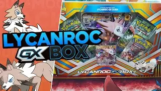 РАННЕЕ ОТКРЫТИЕ КОРОБКИ LYCANROC GX С КАРТАМИ ПОКЕМОН