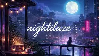 LATE NIGHT JAZZ LOFI BEATS 🌙  FOR STUDY, WORK & CHILL 1 HOUR MIX