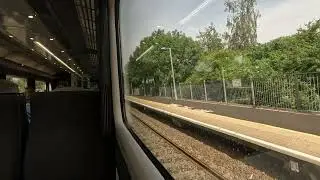 Chiltern Railways class 68 ride, Leamington Spa to Birmingham Moor Street