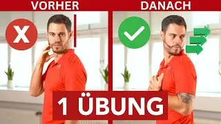 Kopf drehen geht nicht? - Diese &Uuml;bung macht dich wieder beweglich
