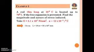Lecture 2.12 Simple Stress & Strain