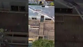 Bombeo de concreto kcp 40 M #concrete #concretepump #kcp #viralvideo #contruction #cool #concreto