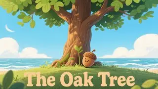 The Oak Tree | A Beautiful Kids Story About Strength and Growth 🌿