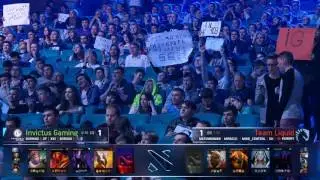the Kiev Major | Main Event Day 3 | IG vs Team Liquid | Game 3
