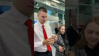 3DVision на ювелирной выставке JUNWEX 2024 #3dprinting #jewelry #anycubic #flashforge #business