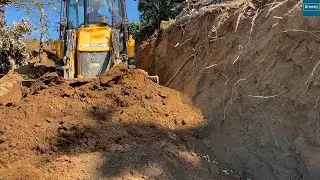 Mountain Narrow New Road construction-Part 3-for Logging Deck