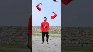 Flying body parts catching vs fish, samosa tu rada meri song - Funny vfx magic 😂