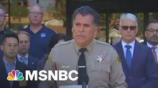 California officials investigate white cargo van amid search for shooting suspect