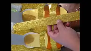 Manualidad del Calzado del evangelio de la paz