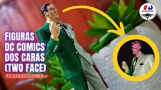 Figuras DC COMICS | Dos Caras (Two Face) - Grijalbo - La Naci&oacute;n