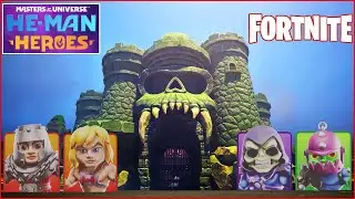 He-Man Heroes Fortnite Creative Island Gameplay Live! (Masters of the Universe)
