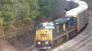 CSX Q210 at Lullwater Park II