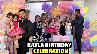 Kayla Ka Birthday Celebration 🥳| Finally Kayla Ki Wish Puri Hogyi | Life In Iran As Paksitani Family