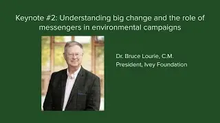 Understanding Big Change and the Role of Messengers in Environmental Campaigns | CAPE AGM 2025