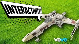 Luke Skywalker&rsquo;s X-WING Starfighter Arrives On VEVE With INTERACTIVITY In The VeVeVerse! R2D2 PUMP!