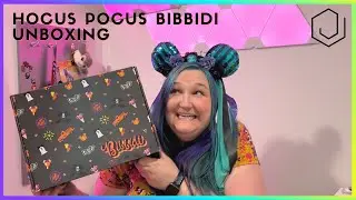 Hocus Pocus Themed Bibbidi Unboxing