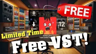 【Limited Time Free!?】Wow! GainStaging & Recording Level Checker VST! Hertz Instruments GainStage Pro