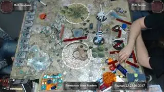 Steamhorn Wars Masters - Table 3 - Game3 - RoS Keylyssa vs RoS Issyria - No Voice