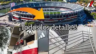 🏗🎨&iexcl;River present&oacute; el render de la nueva fachada de la Belgrano! + &iexcl;Nuevo restaurante por dentro! 🏟