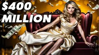 Top 10 RICHEST Actresses in the WORLD