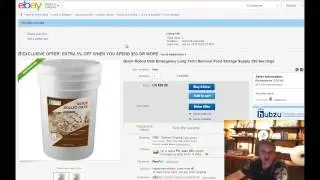 Quick Rolled Oats Old Fashioned Cooking Bulk Food Storage