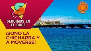 El Doce en el puente flotante 