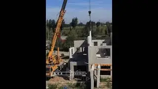 Precast concrete Module video Part 3 #Prefabricated #concretecurbing #lowcarb #precastconstruction