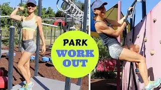 My Park Workout Routine | Calisthenics + Resistance Bands | NO Gym