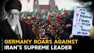 Protest Errupt Against Iran&rsquo;s Supreme Leader in Munich Germany | Iran-Israel War