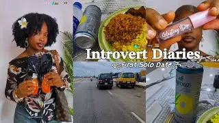 My Awkward First Solo Date Experience 😭🍴 | Introvert Vlog