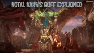Mortal Kombat  11 - Kotal Kahn's Command Grab Buff Properties Explained