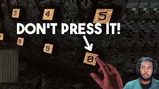 Don't Press the Red Finger Button... [Horror Game]