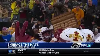 What Hawkeyes and Cyclones are saying ahead of Cy-Hawk rivalry game