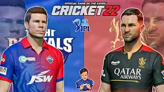 DC vs RCB : Epic Encounter of IPL 2023 | Cricket 22 | Mr Sayf