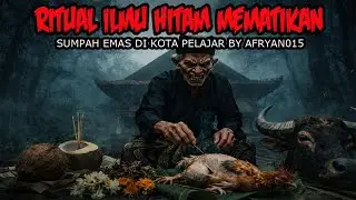 RITUAL ILMU HITAM MEMATIKAN - TUMBAL MANUSIA DI JAWA - CERITA HOROR KISAH MISTERI