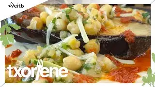 TXORIENE: Alberjinia txitxirio eta sobrasadarekin