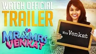 Mr and Mrs Venkat Trailer [ Select HD ] [ Eng Subs ]