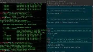 Intro To Linux FileSystems - Btrfs - mkfs, Subvolumes, Snapshots, And More! Using Parrot Linux