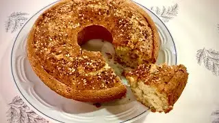Gâteau ultra moelleux aux fruits  secs# cuisine Naya 