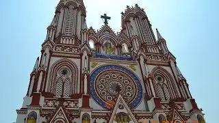 Idaikattur ~ Sacred Heart of Jesus Shrine / Believed as built by 153 Angels