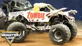 Zombie Monster Truck Freestyle | Orlando 2018 | Monster Jam