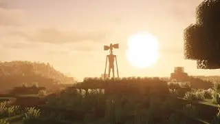 Surviving Siren Head In Minecraft