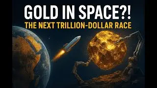 &ldquo;GOLD IN SPACE?! 🚀 The Truth About Space Mining & The Next Trillion-Dollar Race&rdquo;