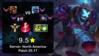 Brand Support + Caitlyn vs Braum + Aphelios - NA GrandMaster - Patch 25.17