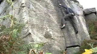 Climbing Lay-by at Slipstones