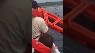 PEI Ferry Fire #shorts #youtubegrowth #pei #canada #ferry #boat #fire #rescue