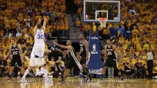 Stephen Curry - Deep Threes Compilation!