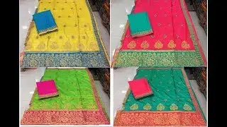 Pure Sana Silk Sarees | RV Collections