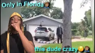 ONLY IN FLORIDA PART 1 REACTION &lsquo; THESE PEOPLE CRAZY😂🤦🏽&zwj;♂️